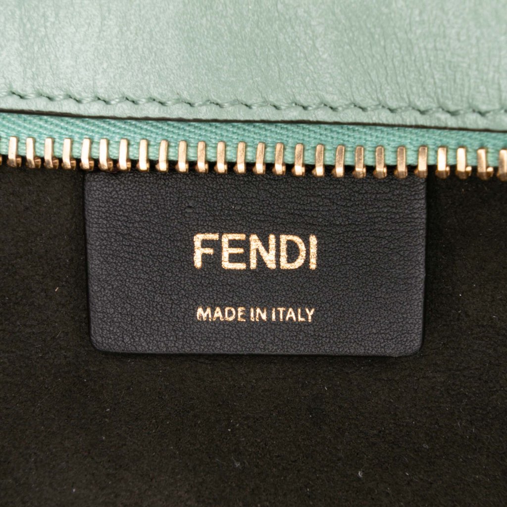 Fendi Leather O'lock Swing Satchel - 5