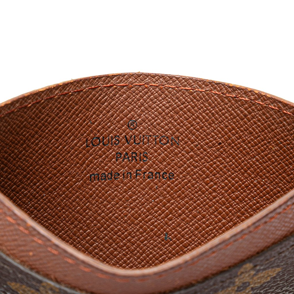 Louis Vuitton Monogram Card Holder - 5