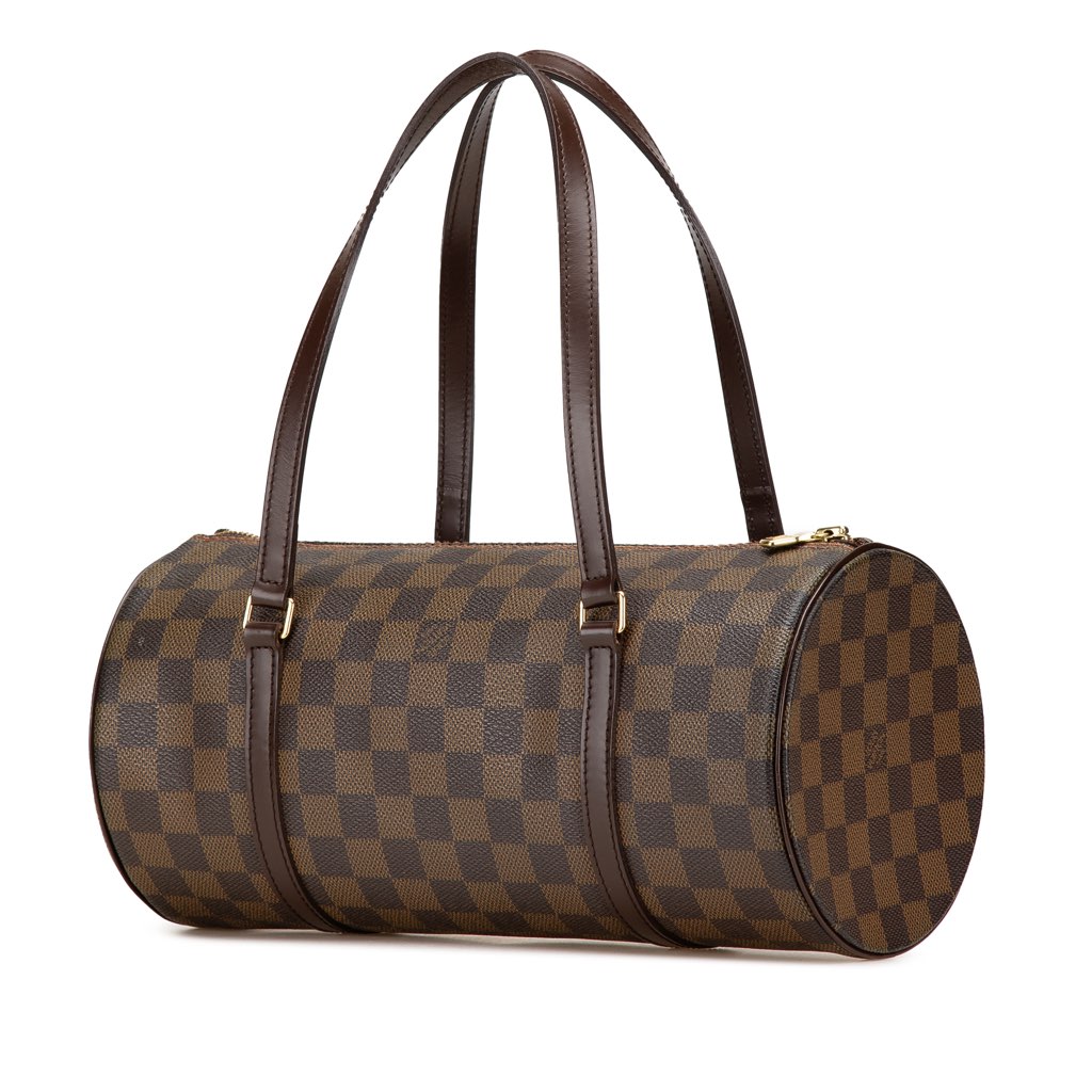 Louis Vuitton Damier Ebene Papillon 30 - Back view