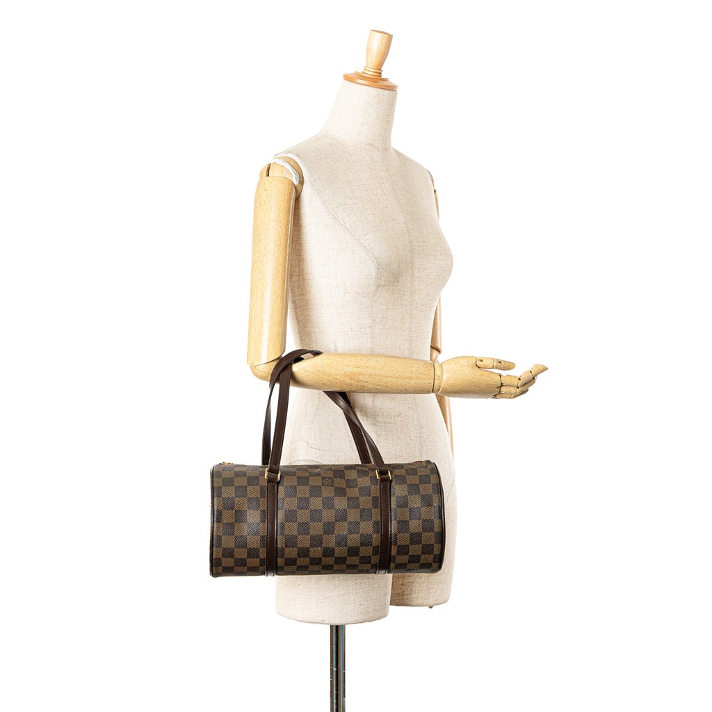 Louis Vuitton Damier Ebene Papillon 30 - Image 13