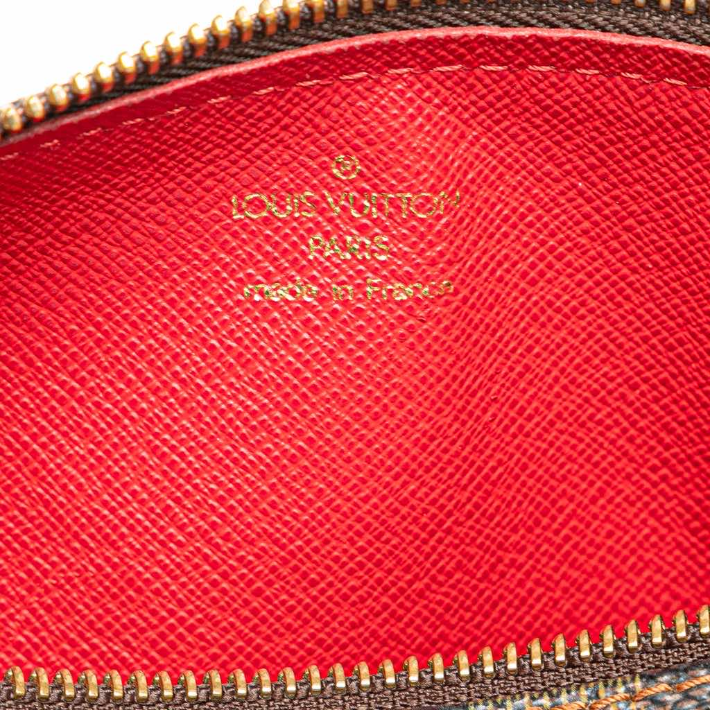 Louis Vuitton Damier Ebene Papillon 30 - Side view