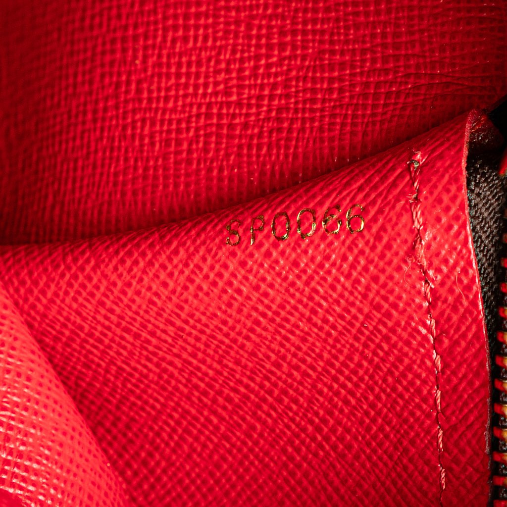 Louis Vuitton Damier Ebene Papillon 30 - Detail 1