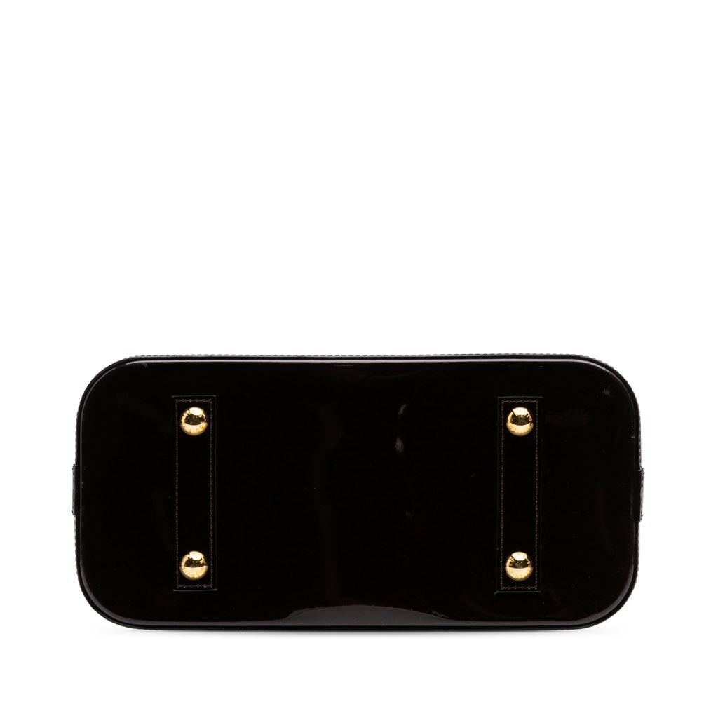 Louis Vuitton Monogram Vernis Alma PM - 3