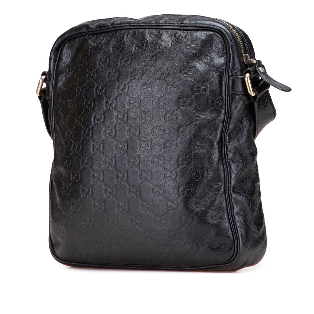 Gucci Guccissima Crossbody - Back view