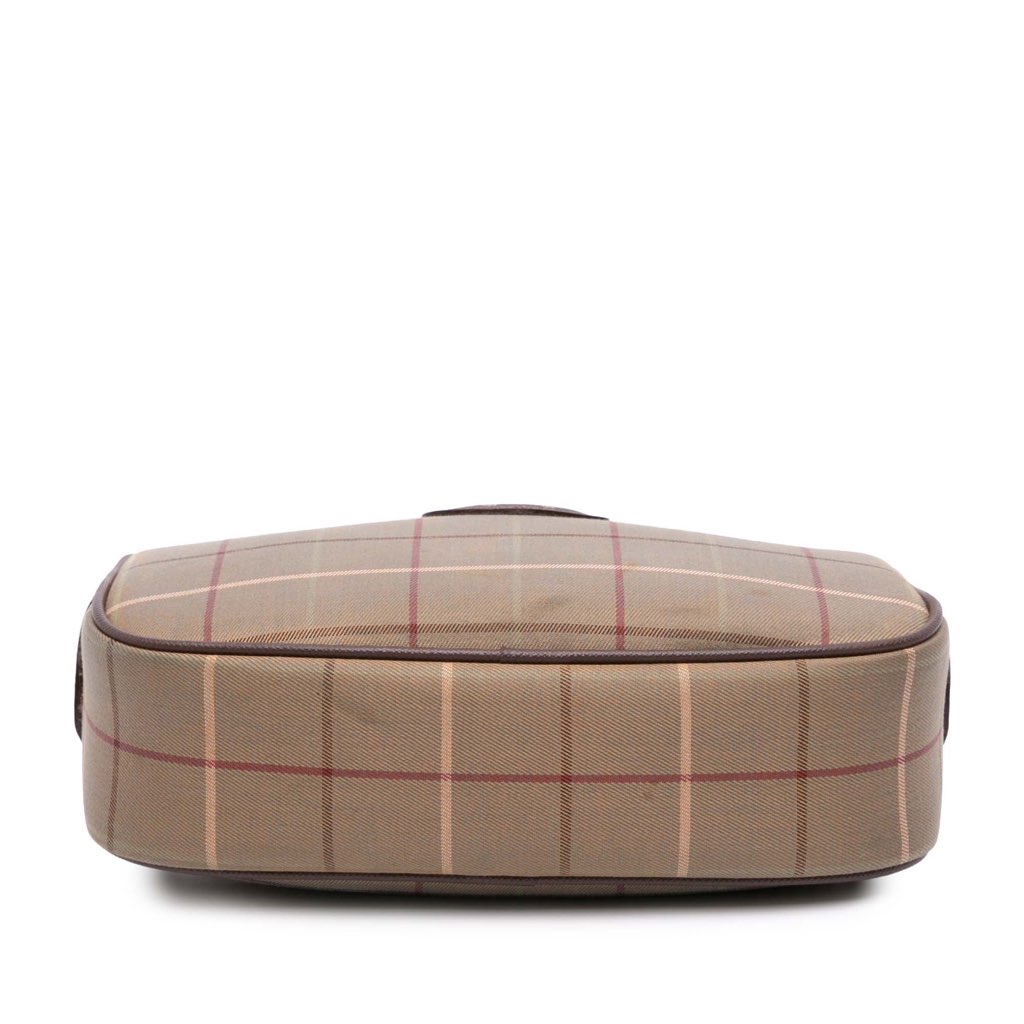 Burberry Vintage Check Canvas Clutch - Image 6