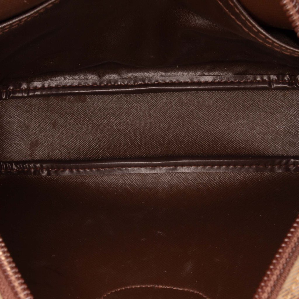 Burberry Vintage Check Canvas Clutch - 4