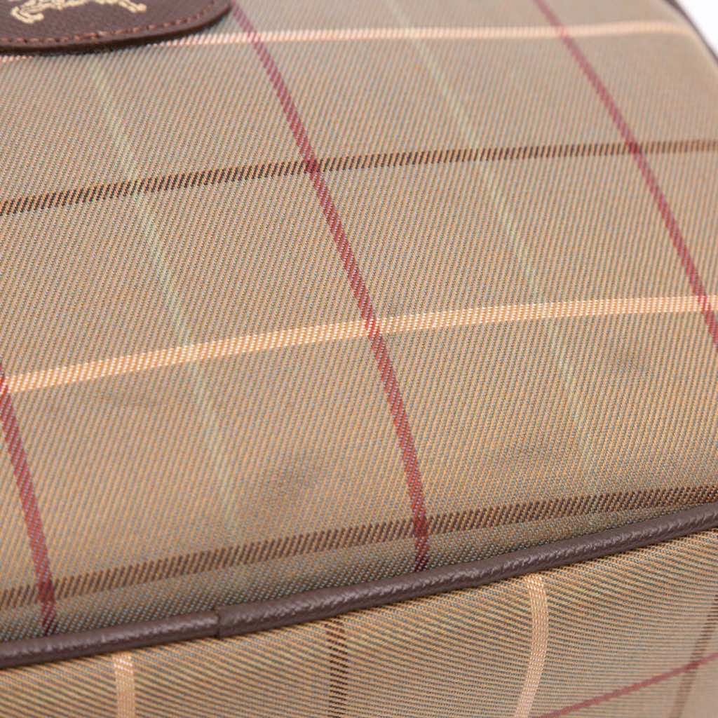 Burberry Vintage Check Canvas Clutch - Detail 1