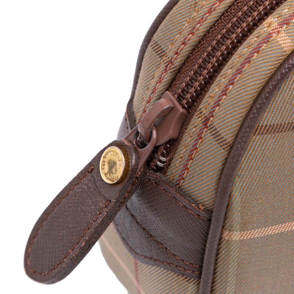 Burberry Vintage Check Canvas Clutch - Detail 2