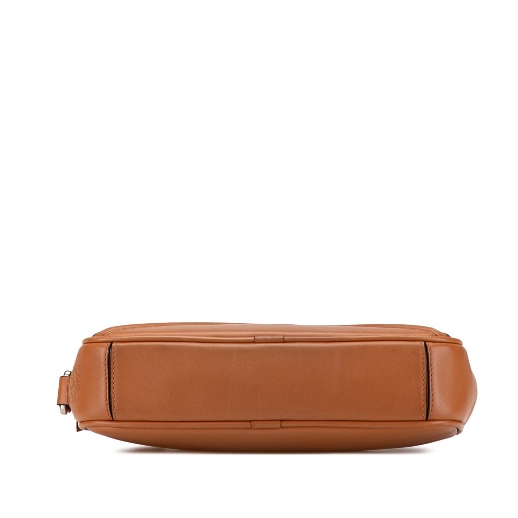 Loewe Leather Puzzle Clutch - 3