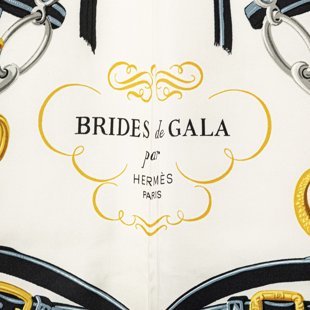 Hermès Brides de Gala Silk Scarf - 3