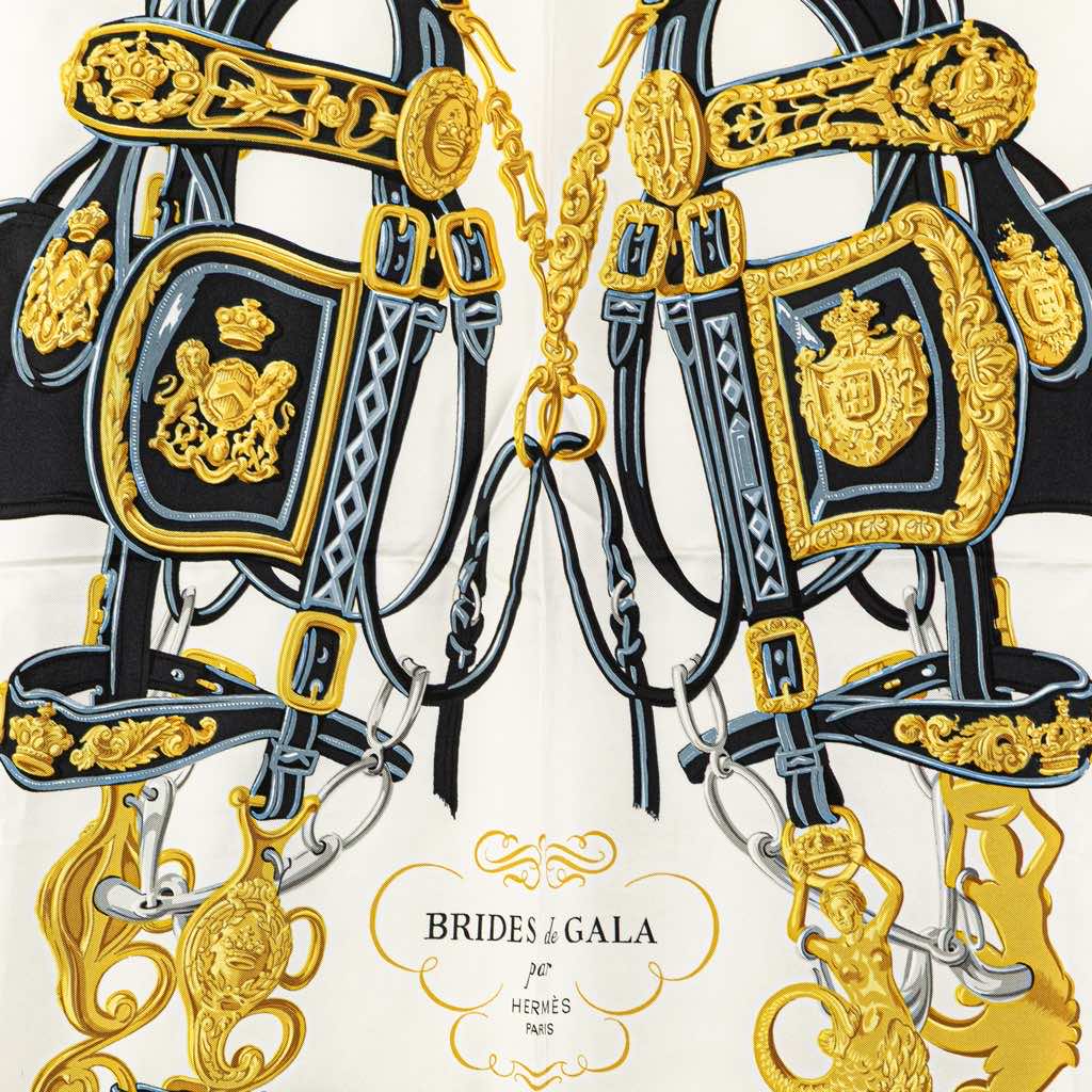 Hermès Brides de Gala Silk Scarf - 5