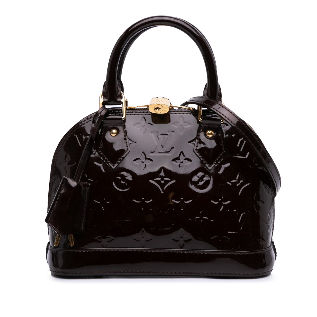 Louis Vuitton Monogram Vernis Alma BB
