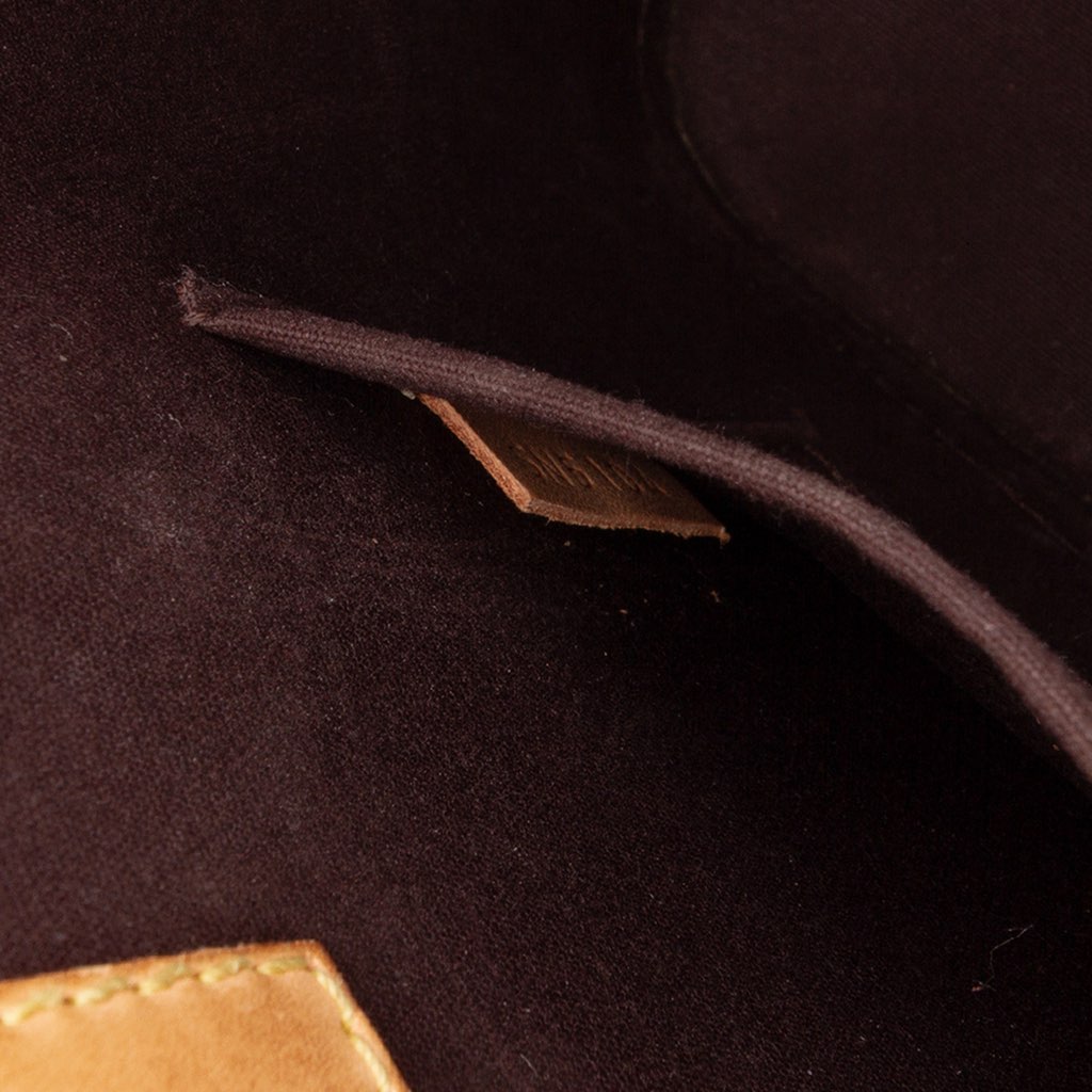 Louis Vuitton Monogram Vernis Alma BB - 5