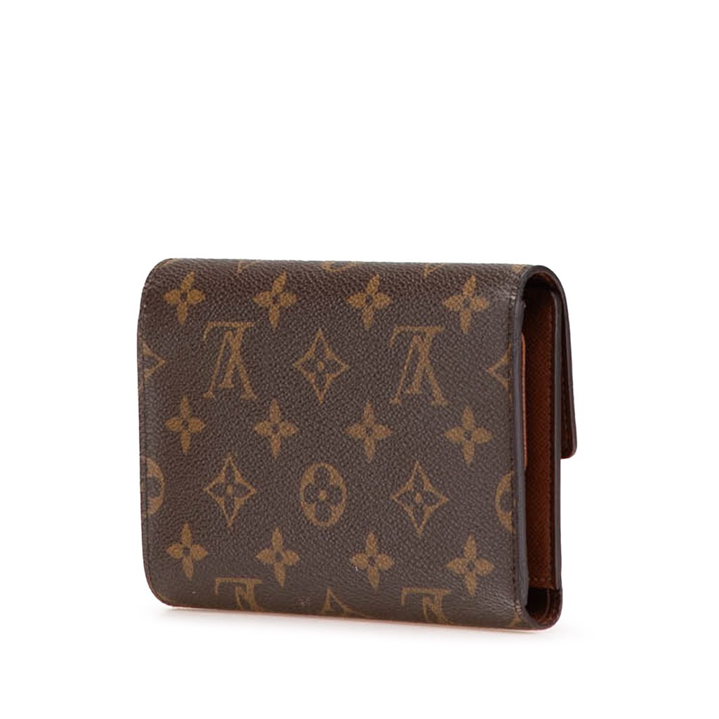 Louis Vuitton Monogram Porte Tresor Etui Papier Wallet - 2