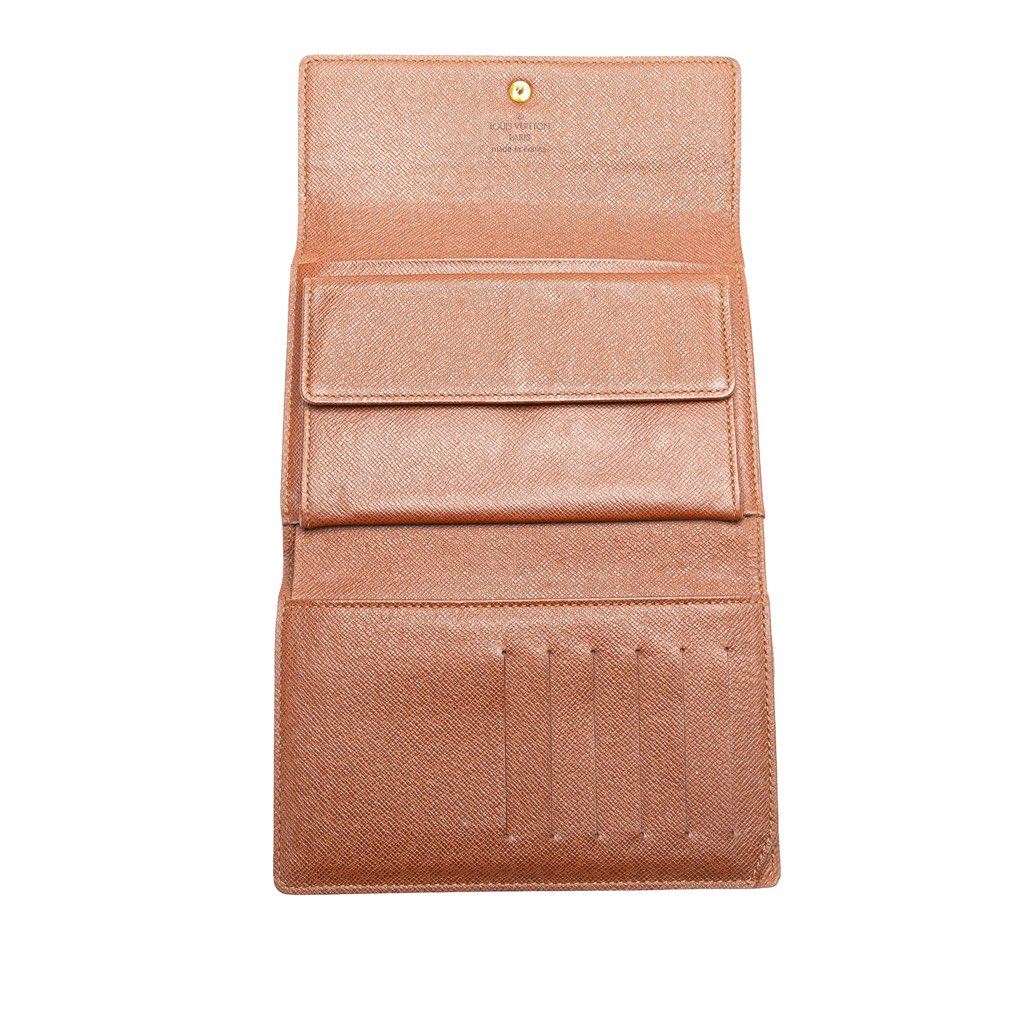 Louis Vuitton Monogram Porte Tresor Etui Papier Wallet - 4