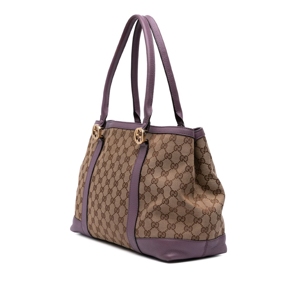 Gucci GG Canvas Miss GG Tote - 2