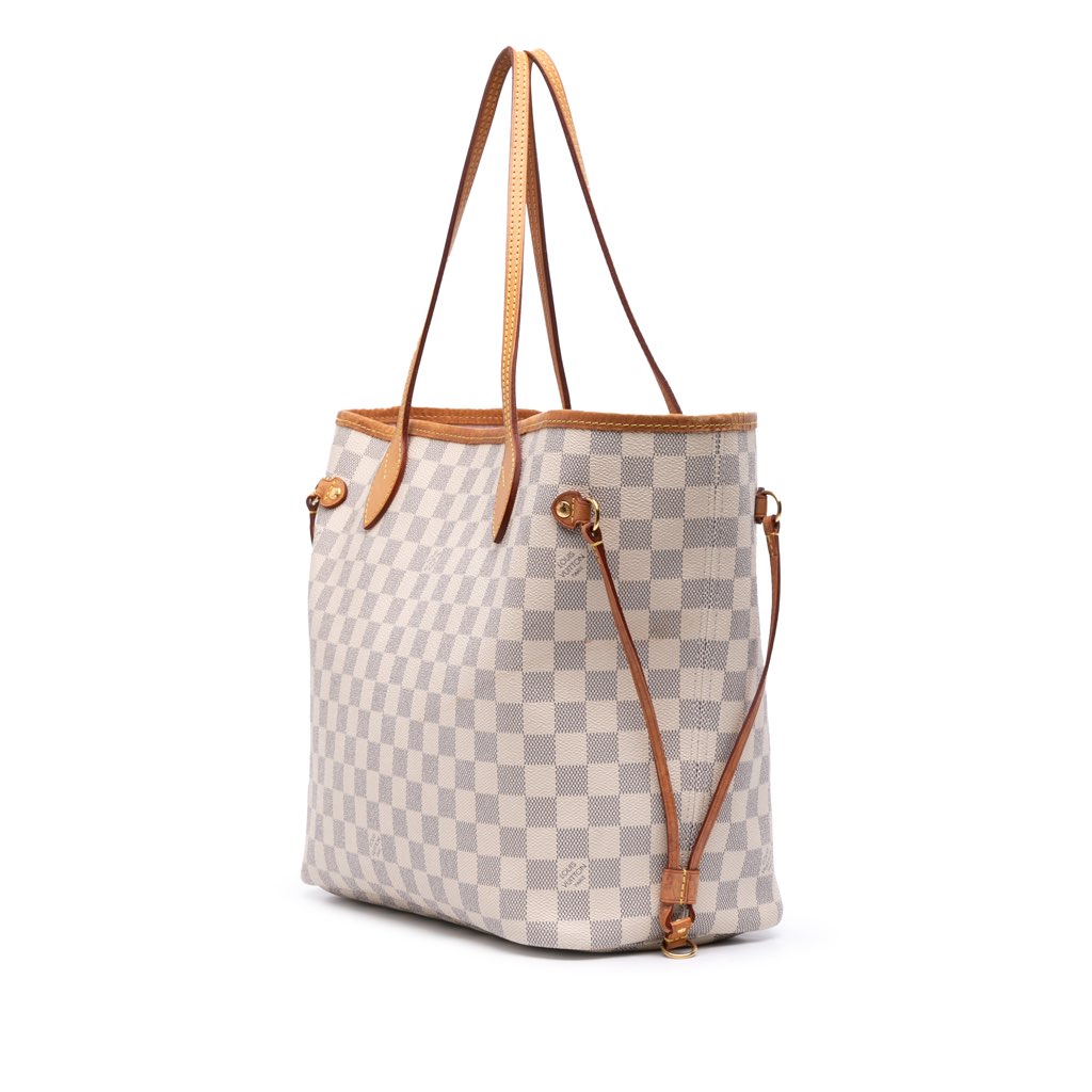 Louis Vuitton Damier Azur Neverfull MM - 2