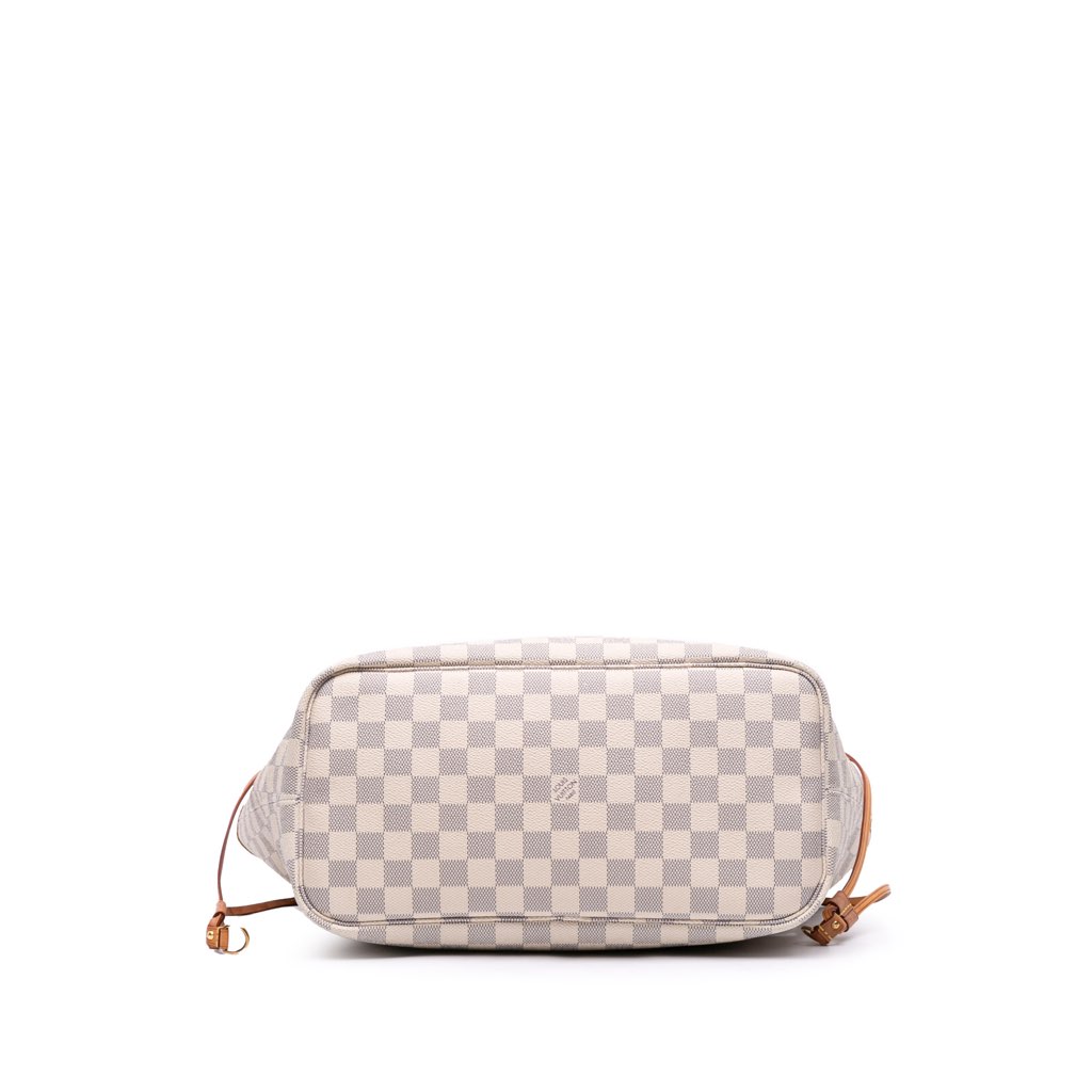 Louis Vuitton Damier Azur Neverfull MM - 3