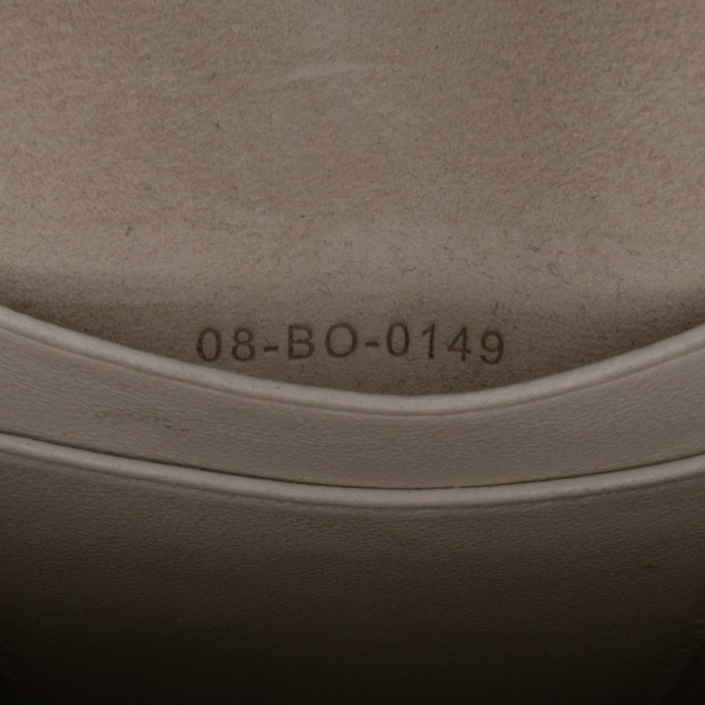 Dior Metallic Studded Calfskin Vertical Diorama - Detail 1