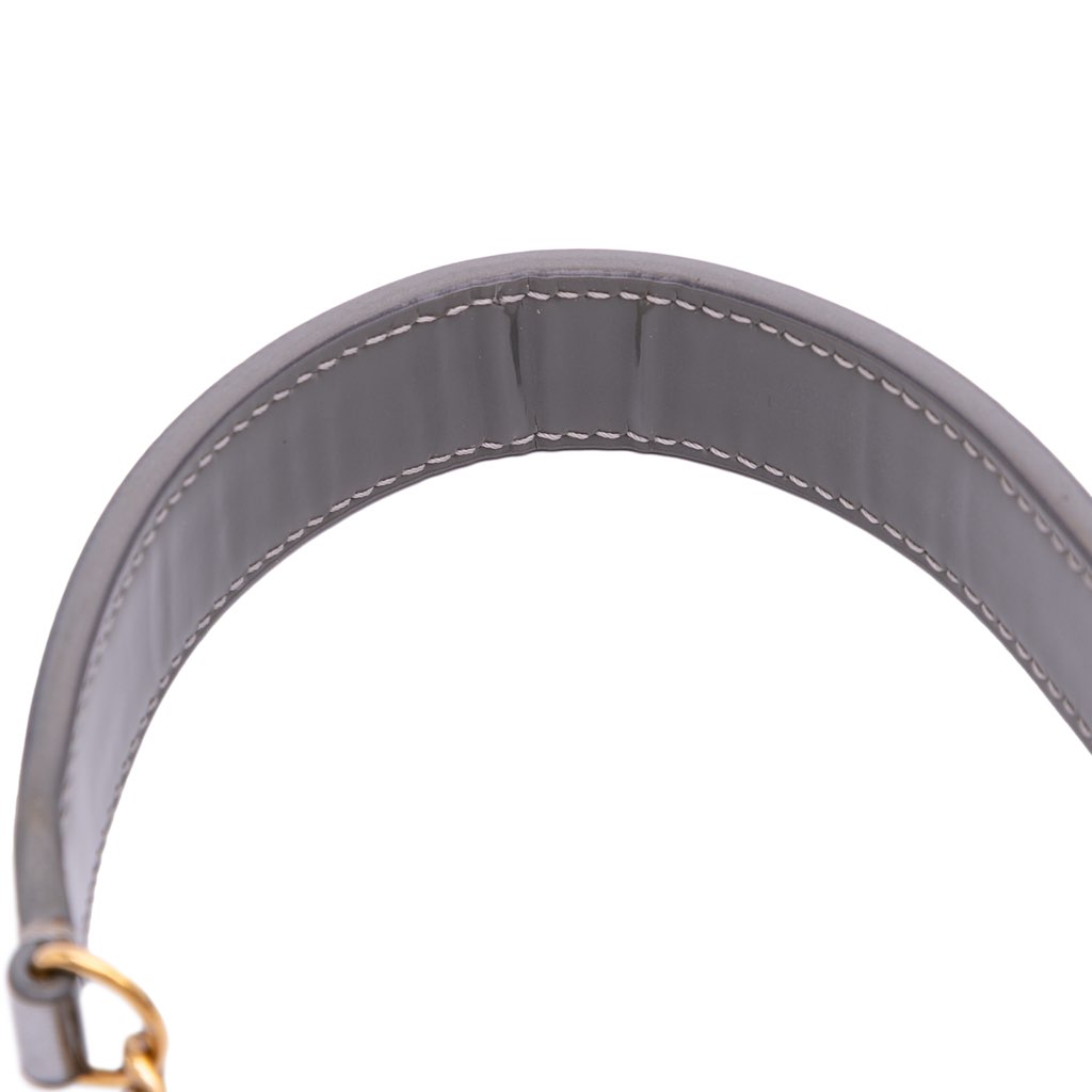 Dior Metallic Studded Calfskin Vertical Diorama - Image 12