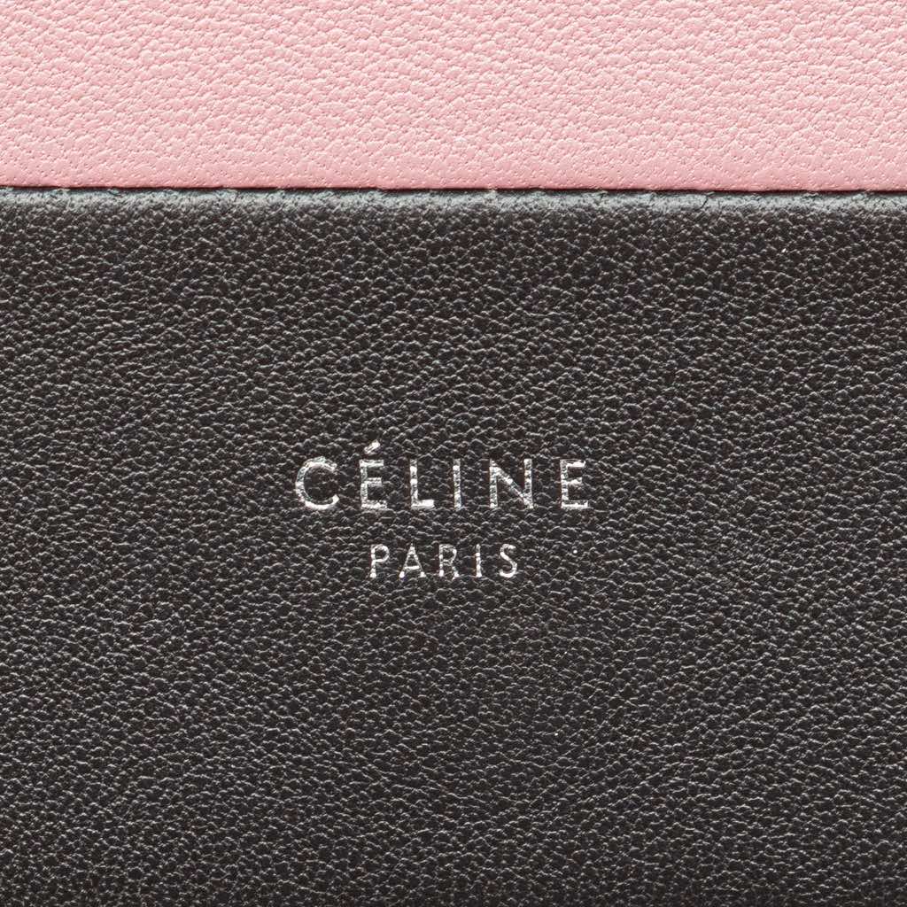 Celine Leather Frame Wallet on Chain - 4