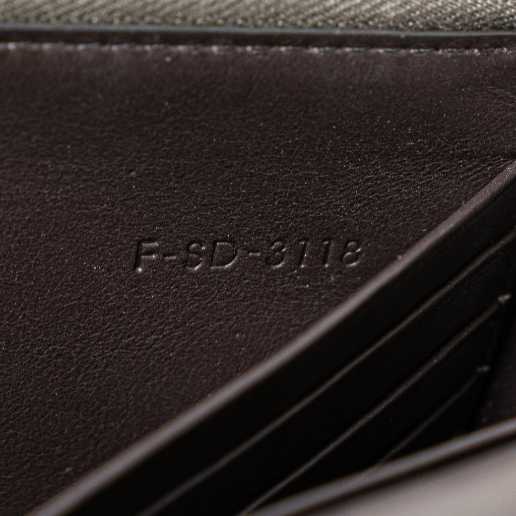 Celine Leather Frame Wallet on Chain - Detail 1