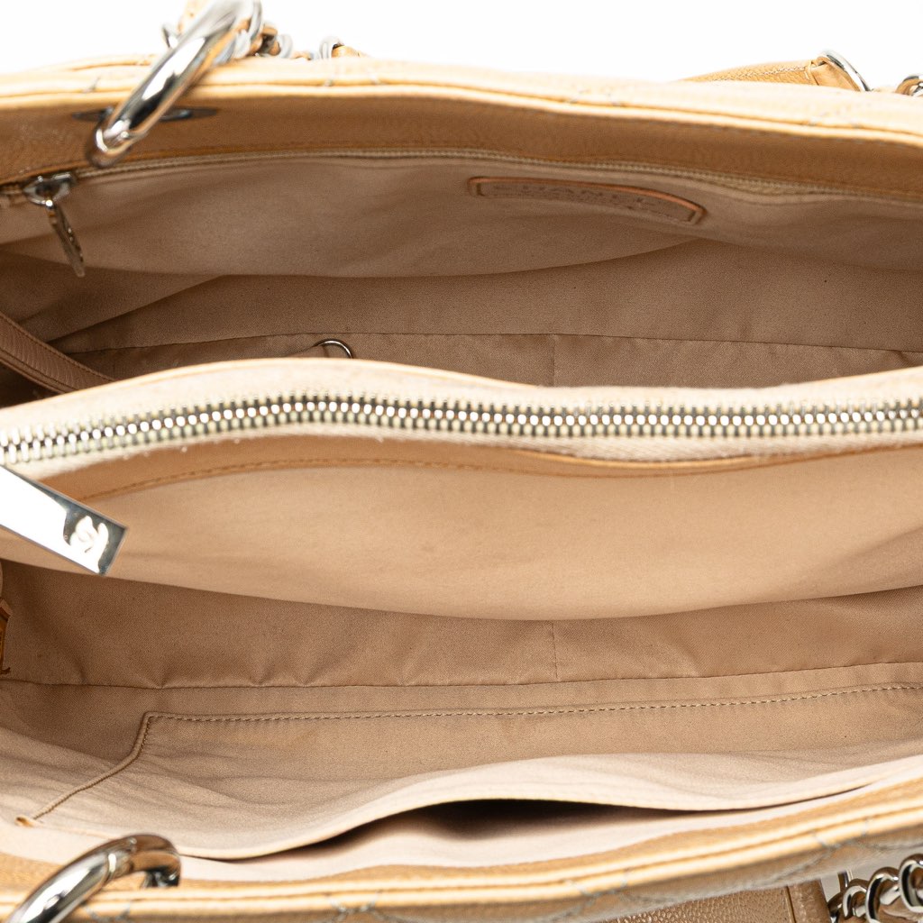 Chanel Caviar Grand Shopping Tote - 4