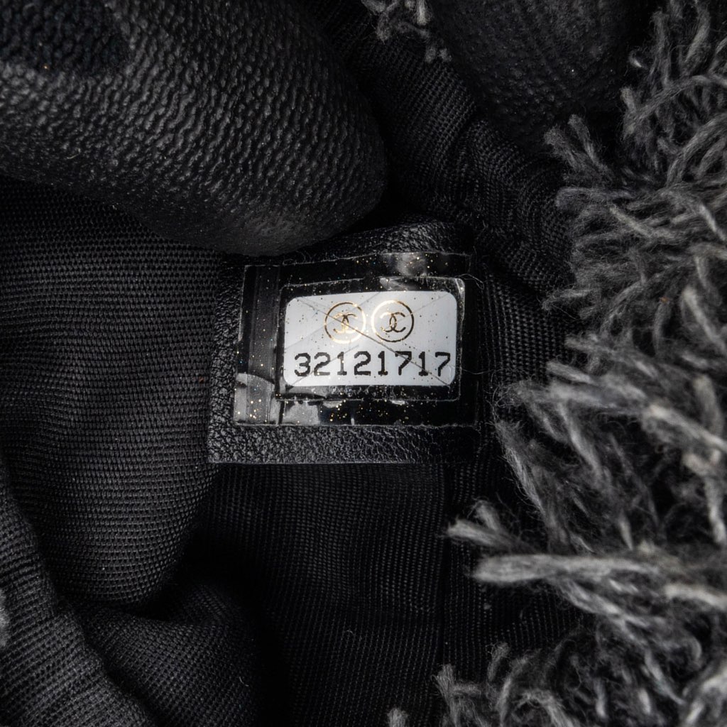 Chanel Mini Denim Mood Bucket with Chain - 5