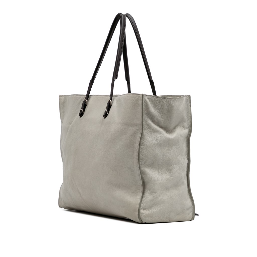 Balenciaga Leather Papier A4 Tote - 2