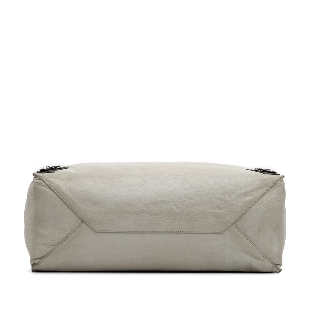 Balenciaga Leather Papier A4 Tote - 3