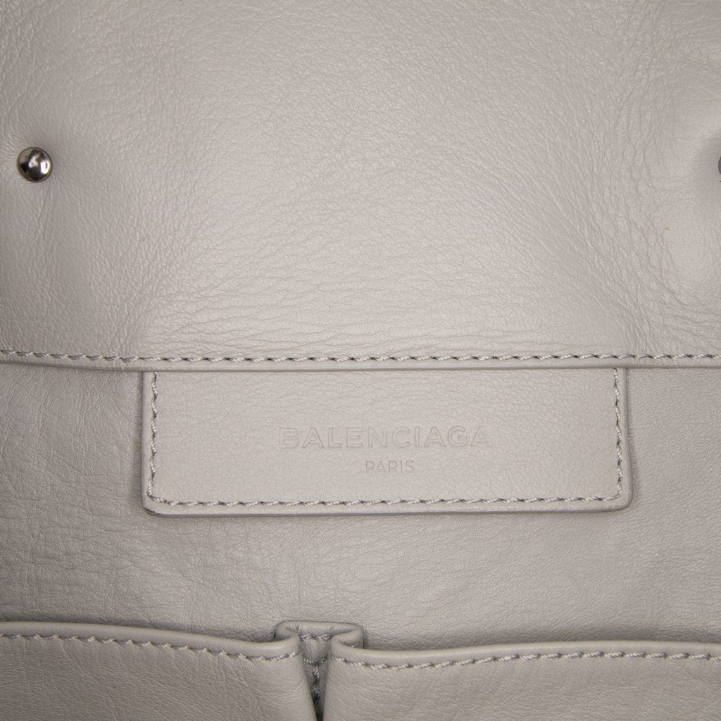 Balenciaga Leather Papier A4 Tote - 5