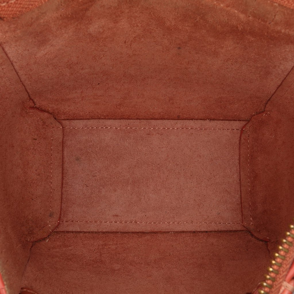 Celine Pico Grained Calfskin Belt Bag - 4