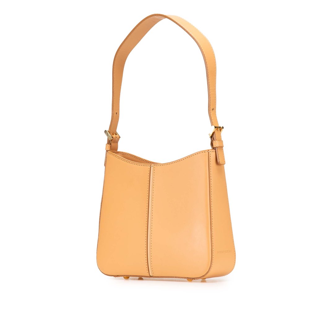Burberry Leather Shoulder Bag - 2