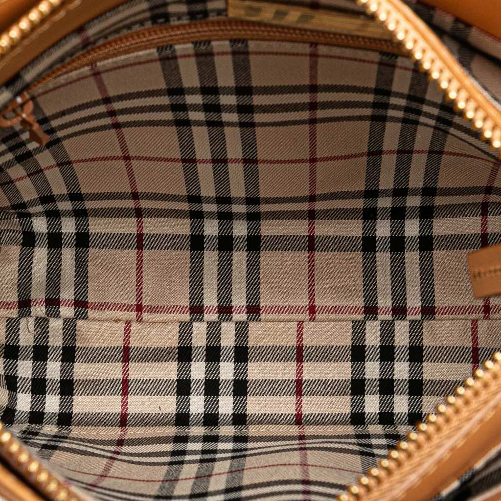 Burberry Leather Shoulder Bag - 4