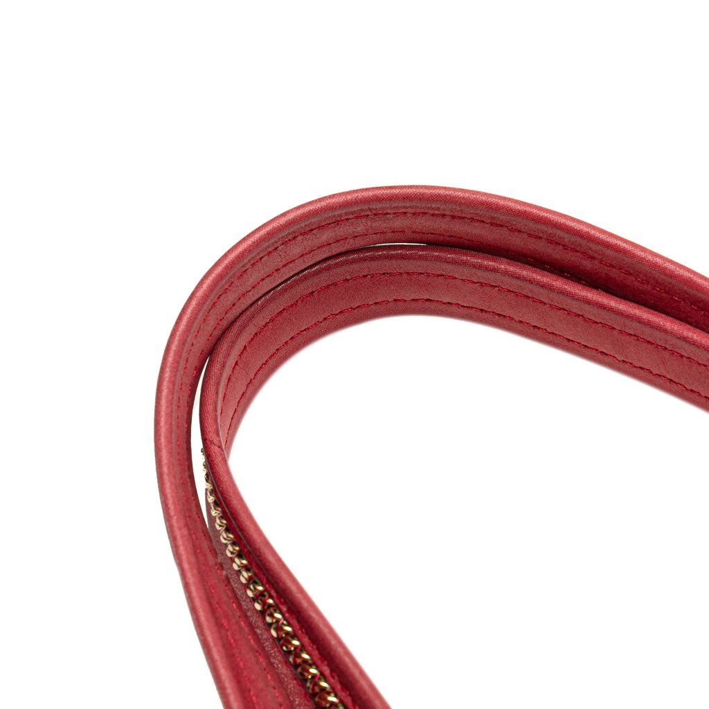 Fendi Medium Leather Chains Tote - Image 14