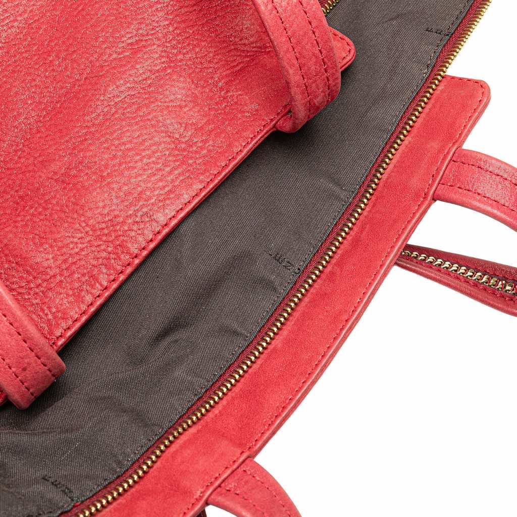 Fendi Medium Leather Chains Tote - Detail 2