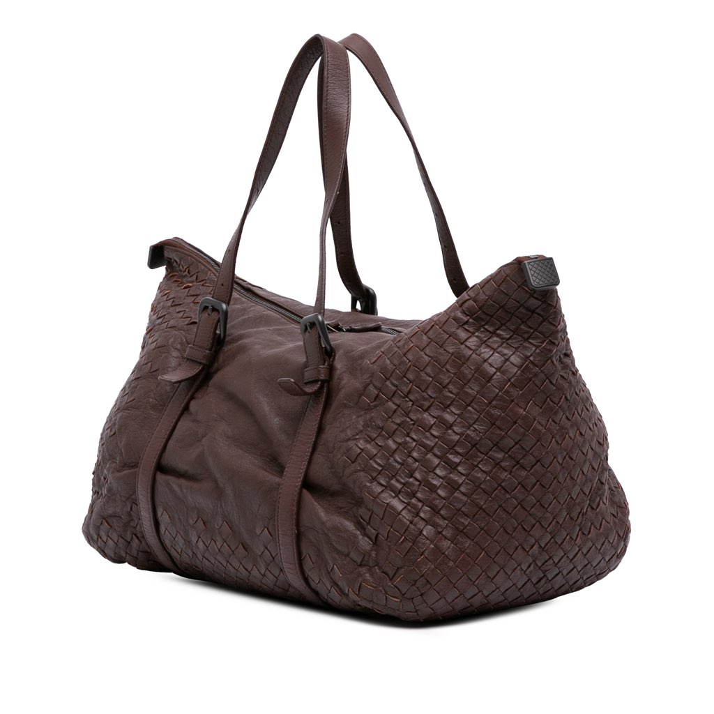 Bottega Veneta Nappa Intrecciato Tote - 2