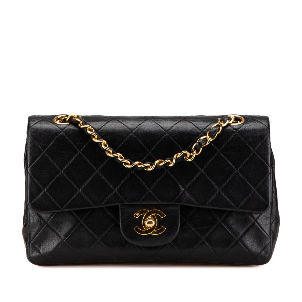 Chanel Small Classic Lambskin Double Flap