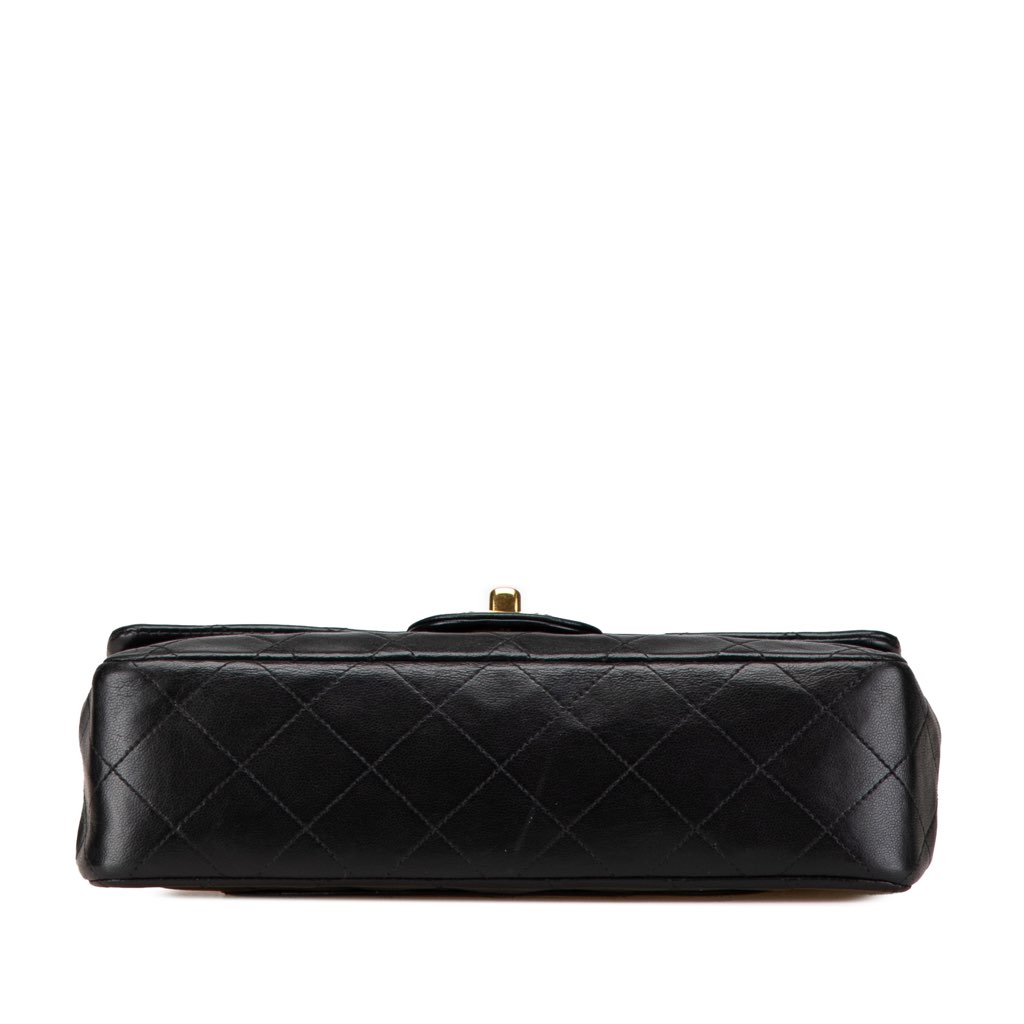 Chanel Small Classic Lambskin Double Flap - 3