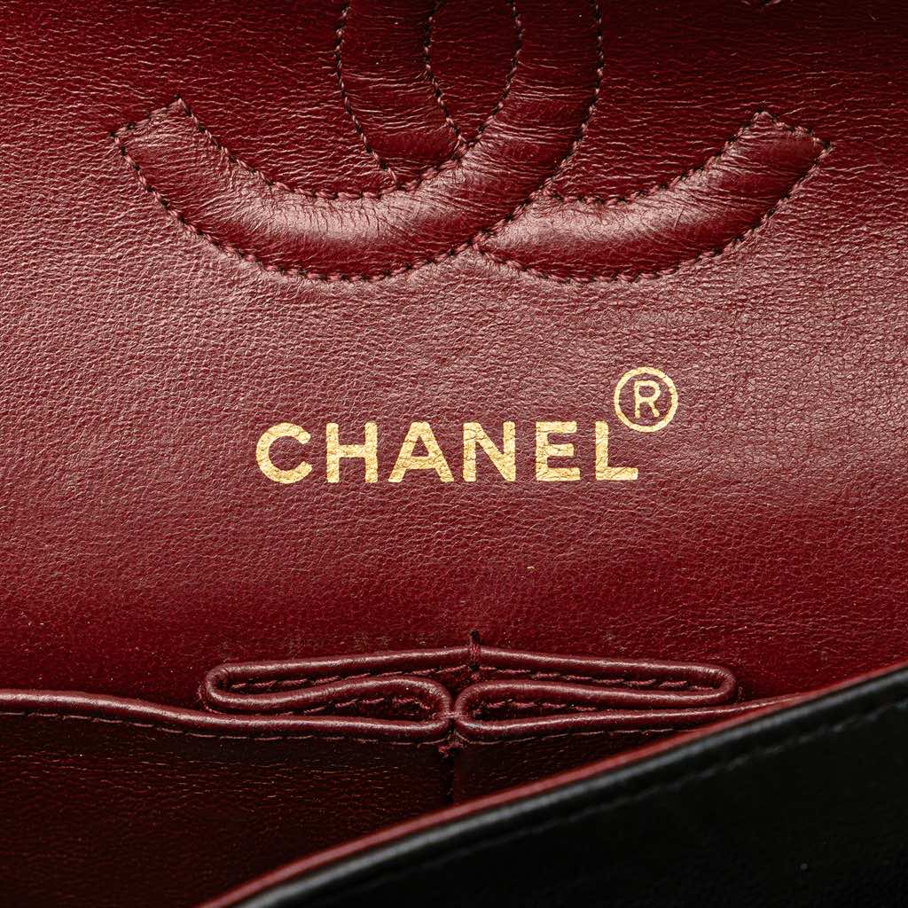 Chanel Small Classic Lambskin Double Flap - 5