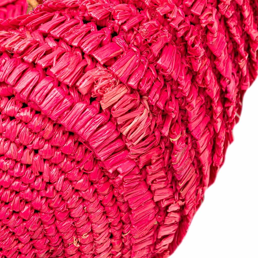 Balenciaga Small Raffia Motocross Panier Basket Tote - Image 15