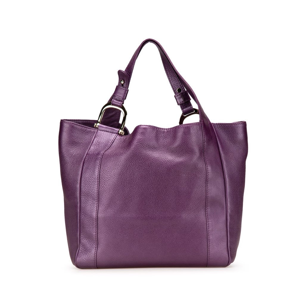 Gucci Leather Greenwich Tote