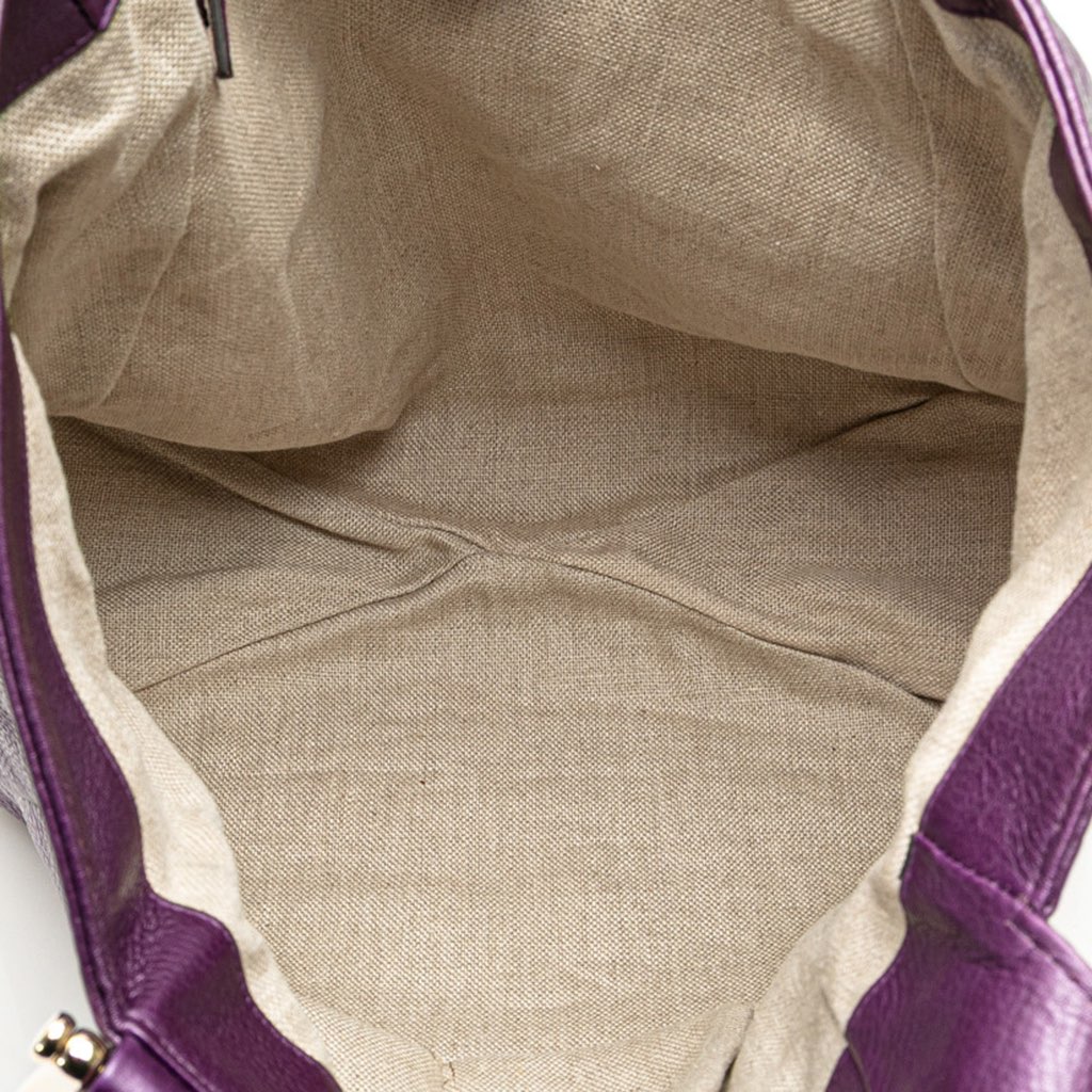 Gucci Leather Greenwich Tote - 4