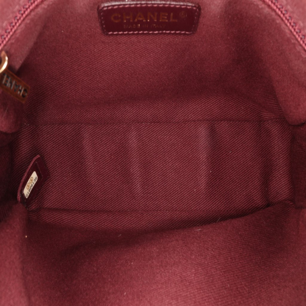 Chanel Chevron Lambskin Pyramid CC Camera Bag - 4