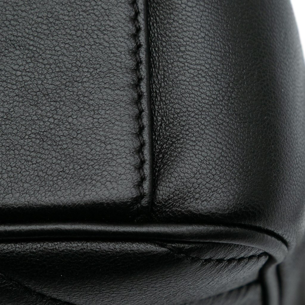 Chanel Chevron Lambskin Pyramid CC Camera Bag - Image 10