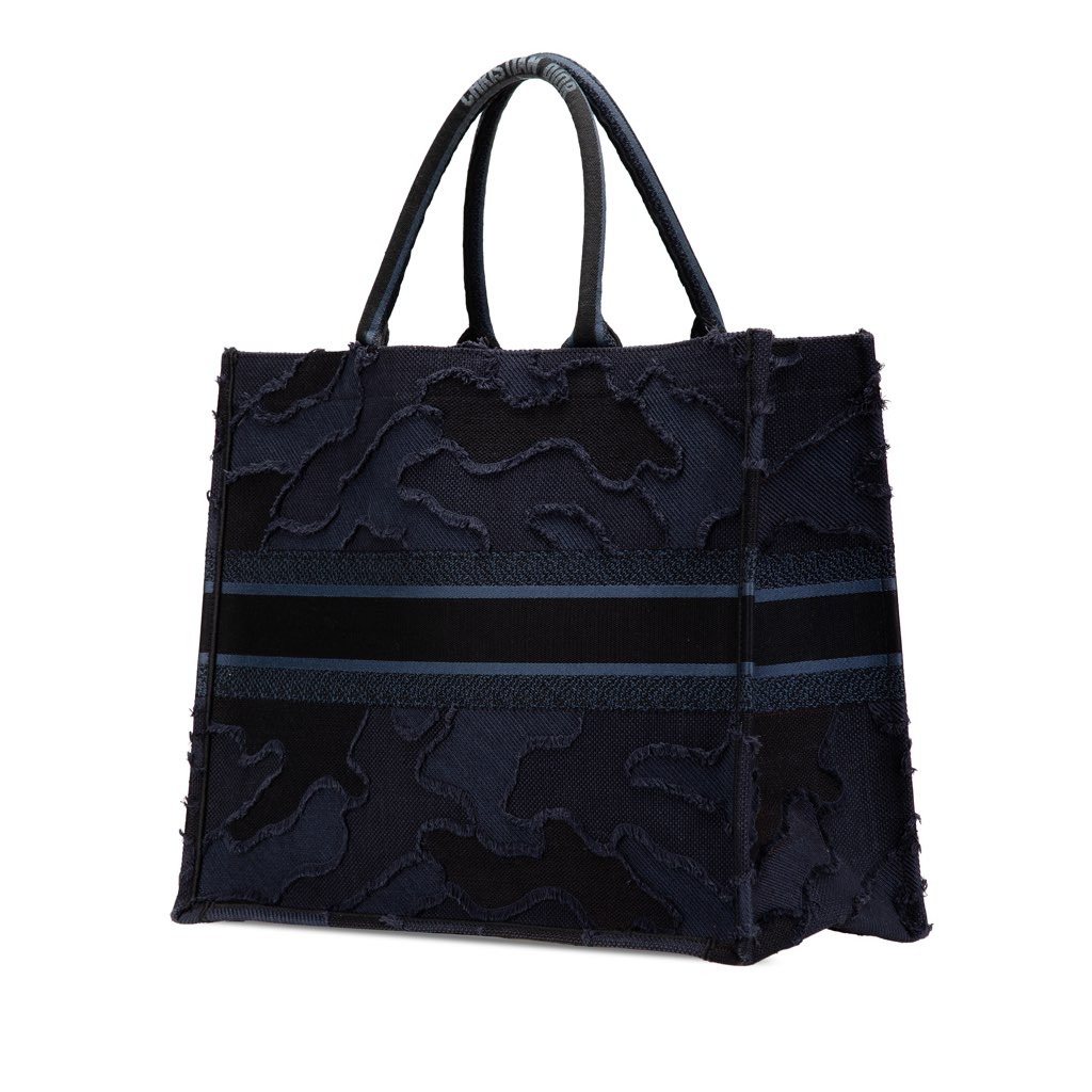 Dior Large Camouflage Book Tote - 2