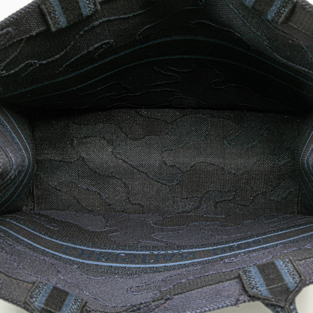 Dior Large Camouflage Book Tote - 4