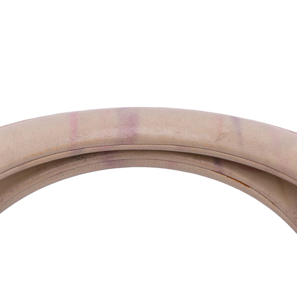 Dior Limited Edition Medium Lambskin Cannage Lady Dior - Image 12