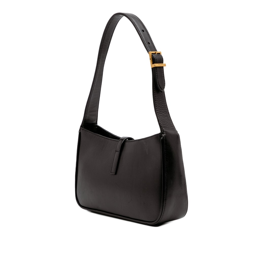 Saint Laurent Smooth Calfskin Le 5 a 7 Hobo - 2