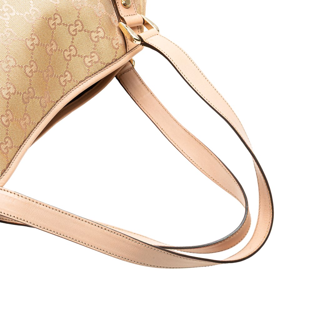 Gucci GG Canvas Abbey D Ring Tote - Image 14